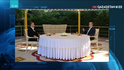 Қасым-Жомарт Тоқаев Ахалтеке атшабарын аралады