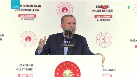 Ердоған 10 мемлекеттің елшісін елден шығаруды бұйырды