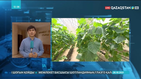 Органикалық өнімдерді өндіру заңы жетілдірілді