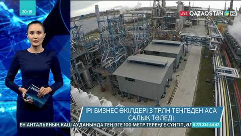 Ірі бизнес өкілдері 3 трлн теңгеден аса салық төледі