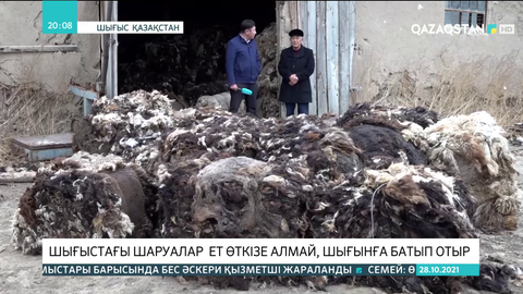 Шығыс Қазақстан облысының шаруалары ет өткізе алмай отырғанына наразы