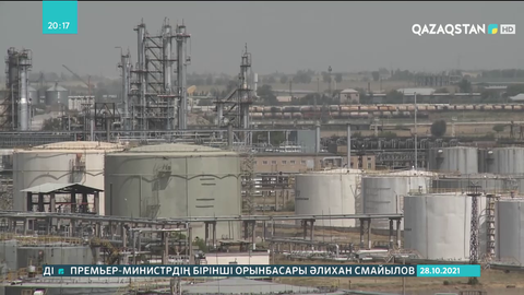 Мұнай арзандап жатыр