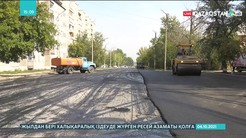 Семейде 30 жыл жөнделмеген жолдар жаңарды