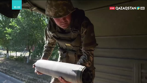 Саперлердің күшімен пайдаланылмайтын оқ-дәрілер жойылады