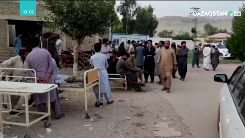 Пәкістанда зілзаладан 20 адам қайтыс болды