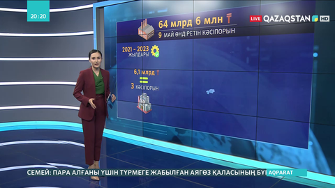 Қазақстанда 64 млрд теңгеге 9 май өндіретін кәсіпорын ашылады