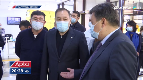 Медициналық мекемелер «Pfizer» вакцинасын сақтауға арналған мұздатқыштармен қамтамасыз етіле бастады