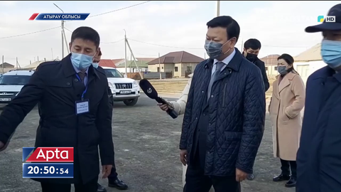 «Ауылым-алтын бесігім» бағдарламасы бойынша биліктің өкілдері ауыл-аймақты аралады