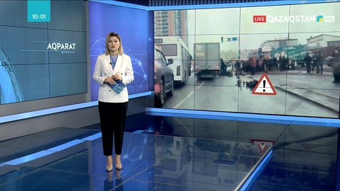 Елордадағы базар маңында екі жаяу жүргіншіні көлік қағып кетті