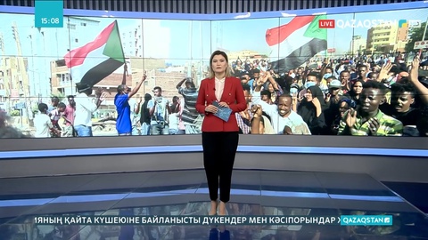 Суданда ондаған мың адам шеруге шығып, әскери төңкеріске наразылық білдірді