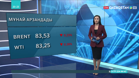 Теңгенің долларға шаққандағы құны әлсіреді