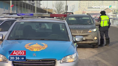 Ресейде тіркеуде болмаған көліктер Қазақстанның заңнамасына сәйкес келмейді - ІІМ өкілі