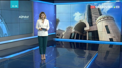 Сенаттың жалпы отырысында екі заң жобасы қаралып жатыр