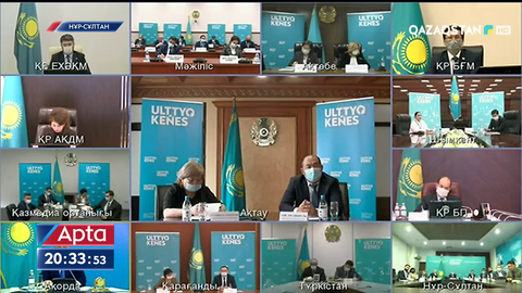 Ұлттық қоғамдық сенім кеңесінің алтыншы отырысы өтті