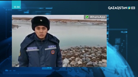 Жамбыл ауданындағы Книжевск су қоймасы бөгетінің бір бөлігі жарылып, жолды шайып кетті