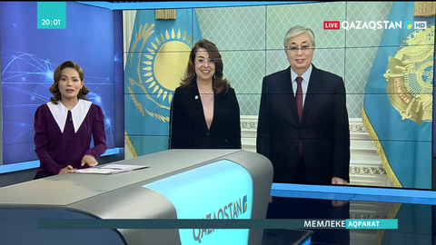 Президент БҰҰ-ның Венадағы бөлімшесінің бас директорын қабылдады