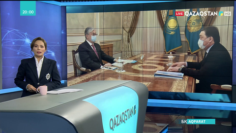 Президент Асқар Маминді қабылдады