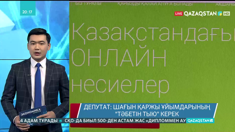 Елімізде екі мың пайызбен несие беретін шағын қаржы ұйымдарының жұмысын реттеу керек