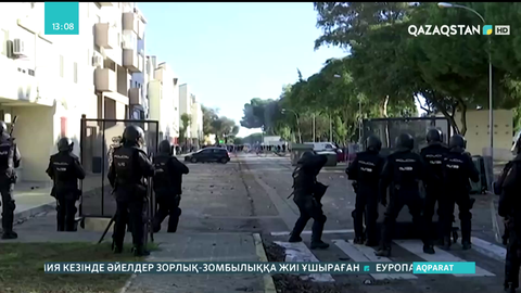 Испания: Металлургтер шеруі полициямен қақтығысқа ұласты