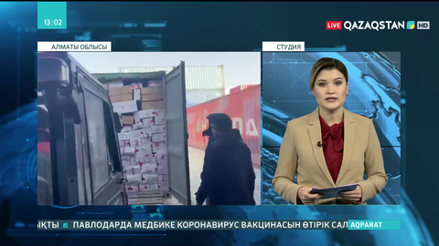 Алматы облысында шекарадан заңсыз шығарылған 73 млн теңгенің жүгі тәркіленді