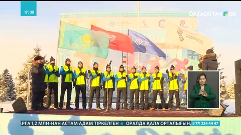 «Аяңдамаймыз, көлікпен де жүрмейміз!»: Елордада жүгіруден марафон басталды