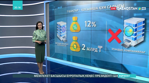 Қаңтардан бастап шетелдік интернет-компаниялар Қазақстанға салық төлейді