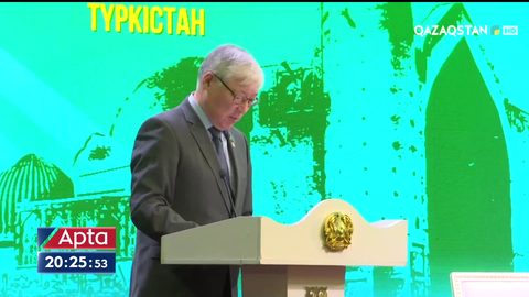 Халықаралық «Қазақ тілі» қоғамының президенті болып Берік Әбдіғалиұлы сайланды