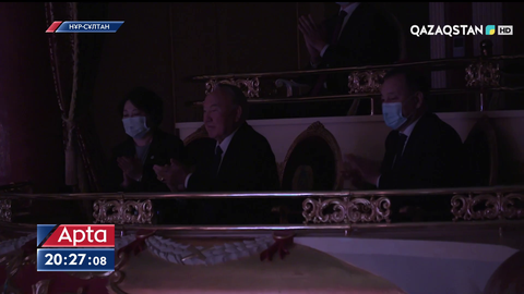 Елбасы «Астана Опера» театрында Мария Мудряктің концертін тамашалады