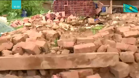 Перудің Амазон аймағында зілзаладан ондаған үй қирады