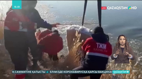 Сырдария: Автокөлік суға түсіп кетіп, бір адам қайтыс болды