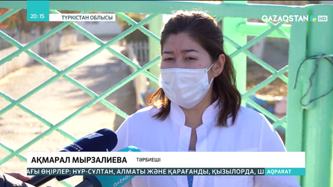 Шолаққорған ауылында балабақша тәрбиешілері жалақыларын түгел ала алмай жүр