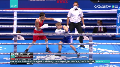 Бокстан Әлем чемпионаты: Теміртас Жүсіпов пен Махмуд Сабырхан финалда