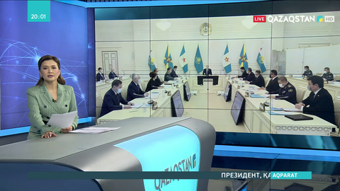 Президент әскерилермен жиын өткізді