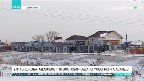 Ұлттық жоба: Мемлекеттің экономикадағы үлесі 14%-ға азаяды