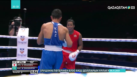 Қазақстандық 4 боксшы Әлем чемпионатының финалына өтті