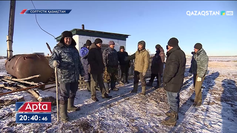 СҚО-дағы  Қарақамыс ауылы жарты айдан бері сусыз отыр