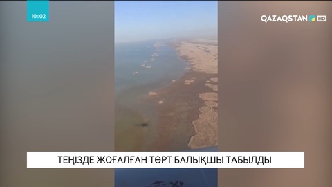 Теңізде жоғалған төрт балықшы табылды