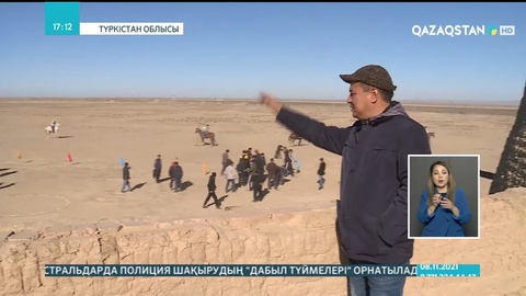 Түркістанда ұлттық спорт түрлері дәріптелді