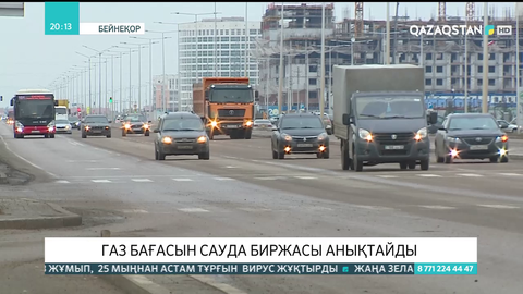 Газ бағасын сауда биржасы анықтайды