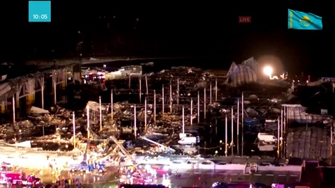 АҚШ-та торнадо құрбандарының саны 100-ден асып кетті