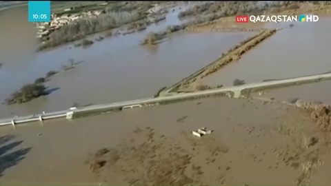 Испанияның солтүстігін топан су басты