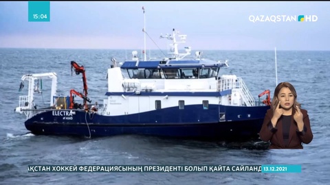 Балтық теңізінде екі кеме соқтығысты