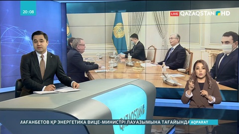 Мемлекет басшысы «ВТБ банкі» президентін қабылдады