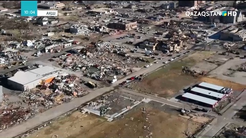 АҚШ: Кентуккиде құйыннан 88 адам қаза тапты