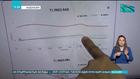 Индонезия цунами қаупі туралы дабыл доғарылды