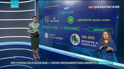16 желтоқсаннан бастап тұрғындар зейнетақы қорындағы қаржысын «Отбасы» банкіне аудара алады