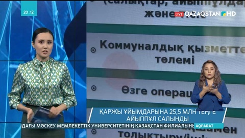Елдегі 93 қаржы ұйымына 25 млн теңгеден аса айыппұл салынды