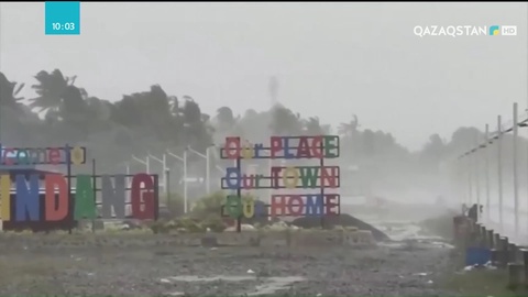 Филиппин аралдарында тайфун құрбандарының саны 375-ке жетті