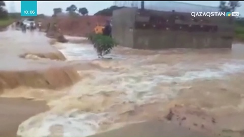 Боливияда жауын соңы тасқынға ұласты