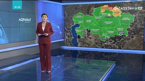 Елдегі эпидахуал: «Қызыл» аймақта бірде-бір облыс жоқ